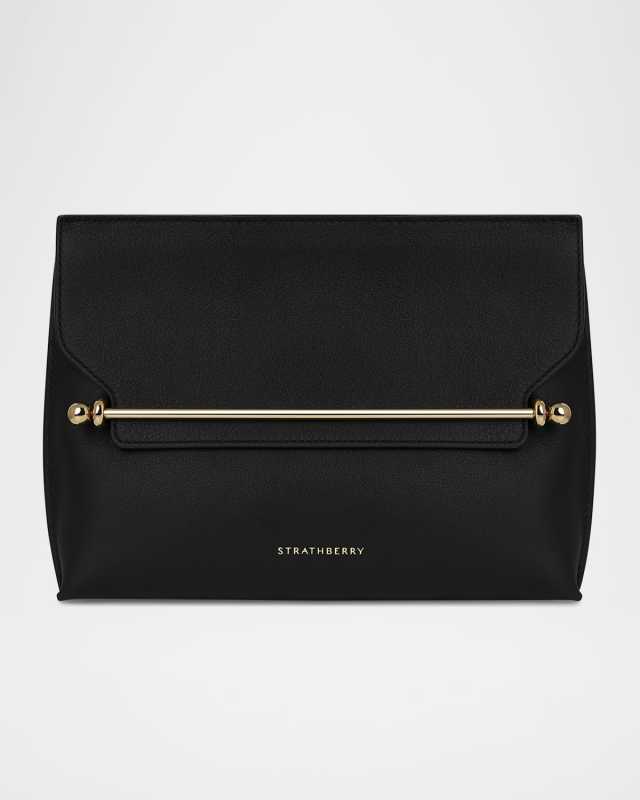 Stylist Leather Crossbody Bag